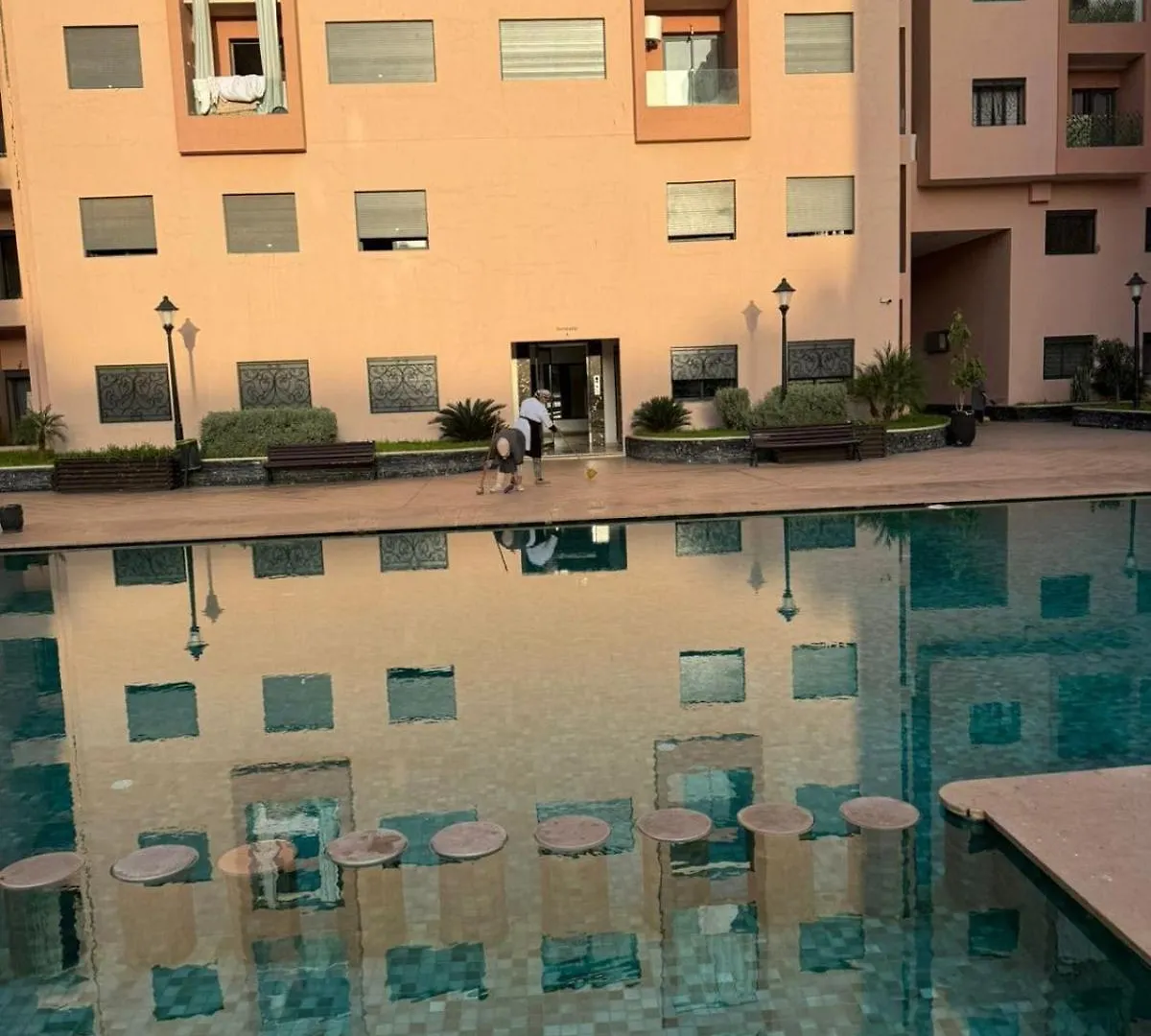 New! Modern Apt & 2 Bedrooms & 2 Pool & Wifi Marakéš