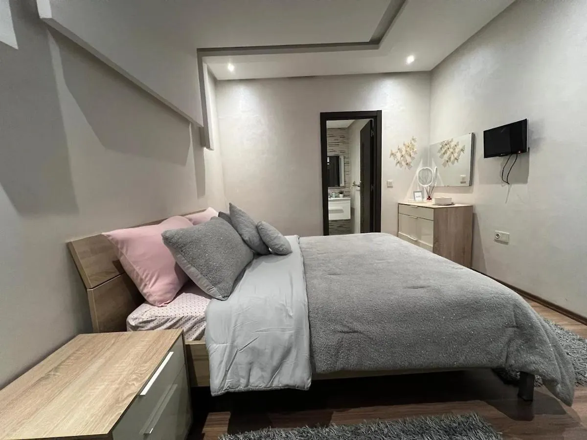 Apartmán New! Modern Apt & 2 Bedrooms & 2 Pool & Wifi Marakéš Maroko