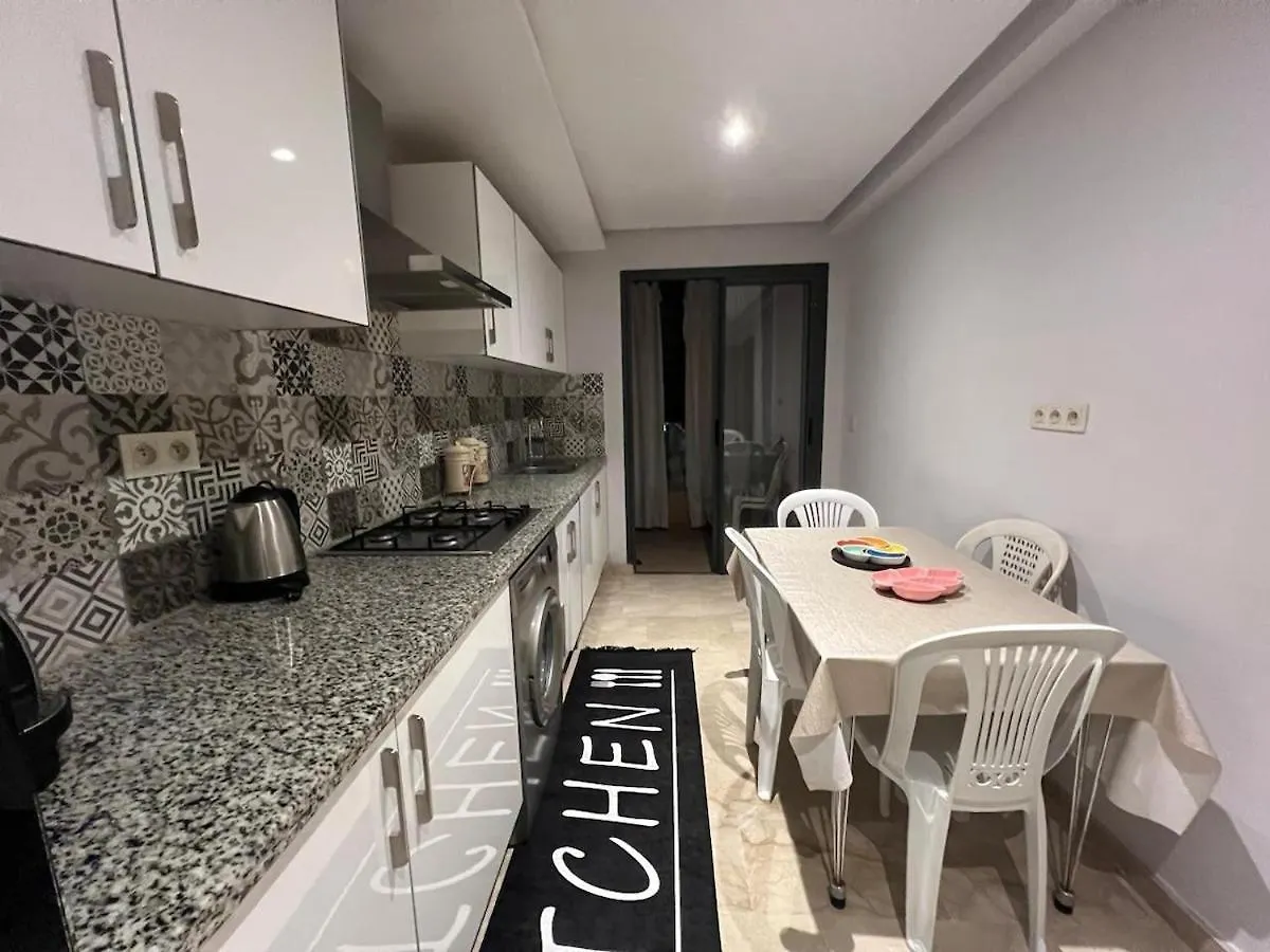 Apartment New! Modern Apt & 2 Bedrooms & 2 Pool & Wifi Marrakesh