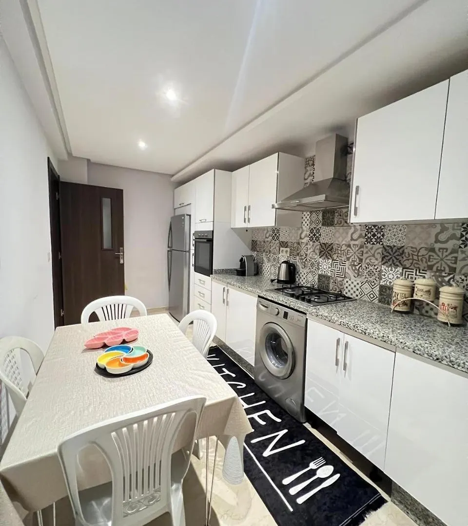 Apartment New! Modern Apt & 2 Bedrooms & 2 Pool & Wifi Marrakesh Morocco