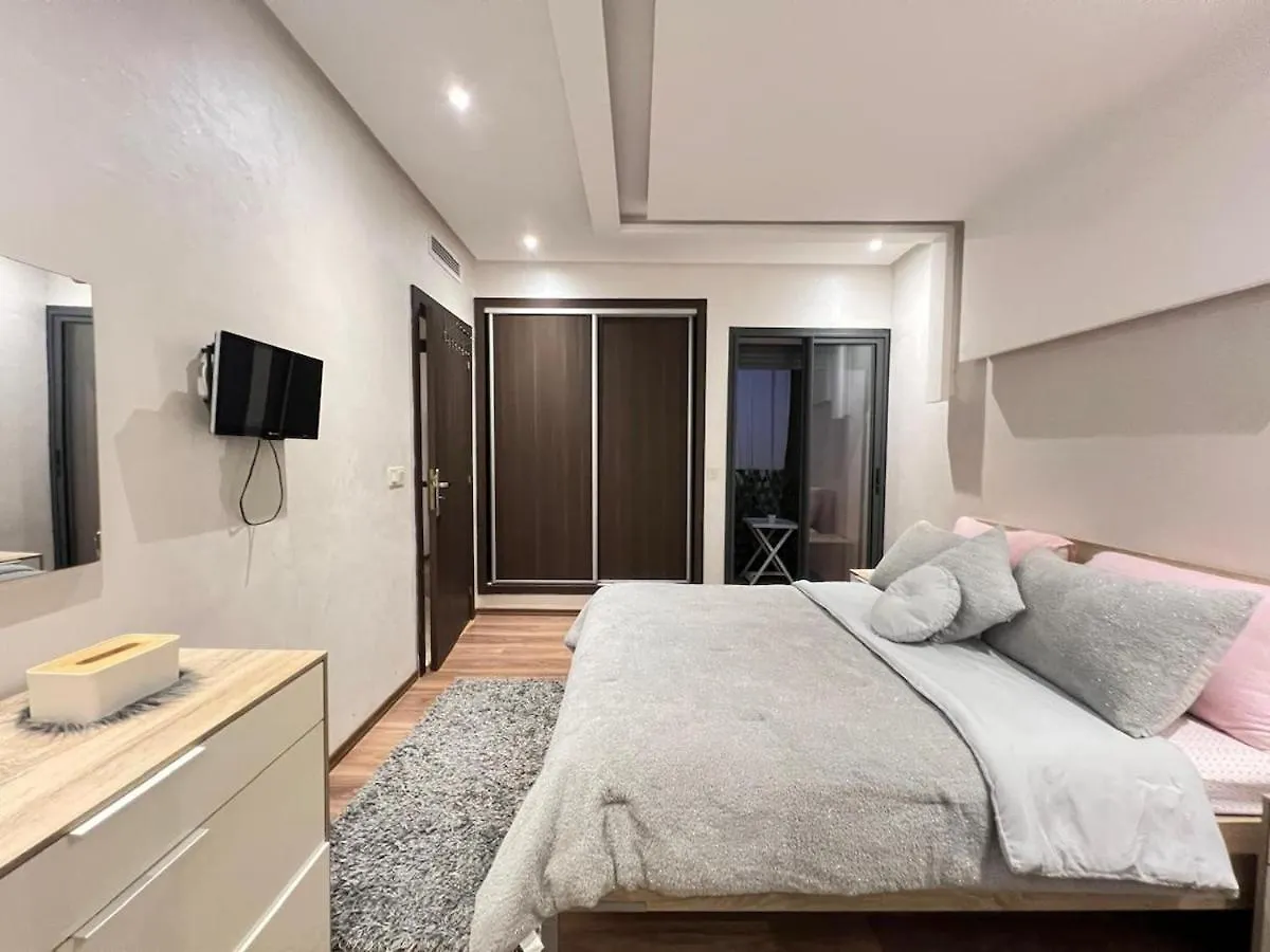 New! Modern Apt & 2 Bedrooms & 2 Pool & Wifi Marrakesh Morocco