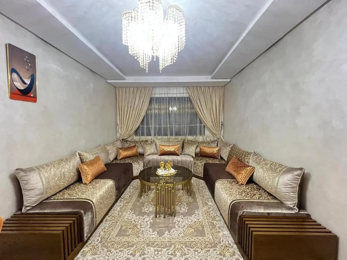 New! Modern Apt & 2 Bedrooms & 2 Pool & Wifi Marrakesh