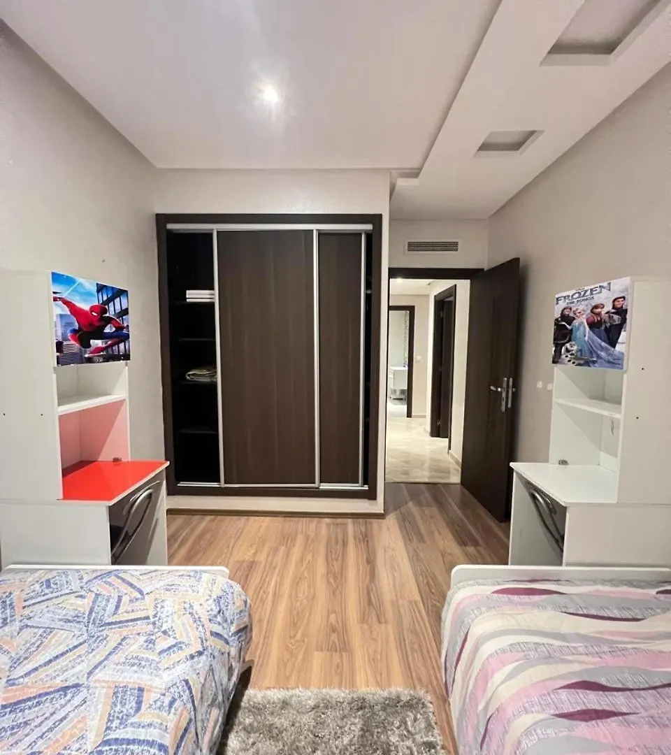 New! Modern Apt & 2 Bedrooms & 2 Pool & Wifi Marrakesh Morocco