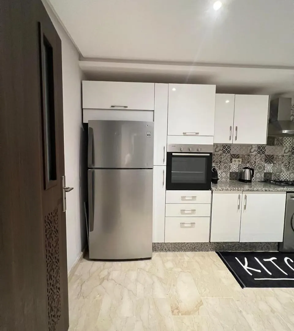 New! Modern Apt & 2 Bedrooms & 2 Pool & Wifi Marrakesh 0*,