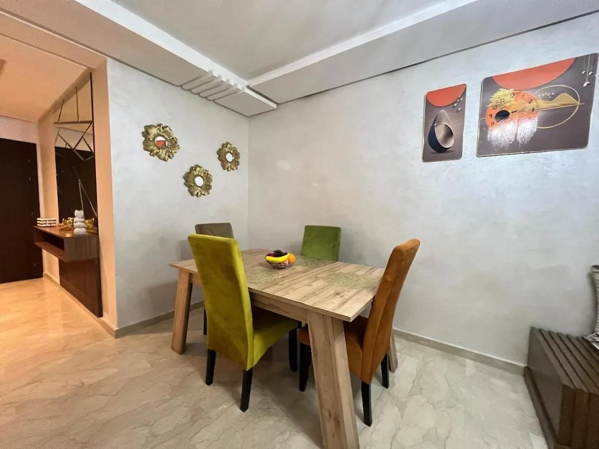 New! Modern Apt & 2 Bedrooms & 2 Pool & Wifi Marrakesh 0*,  Morocco