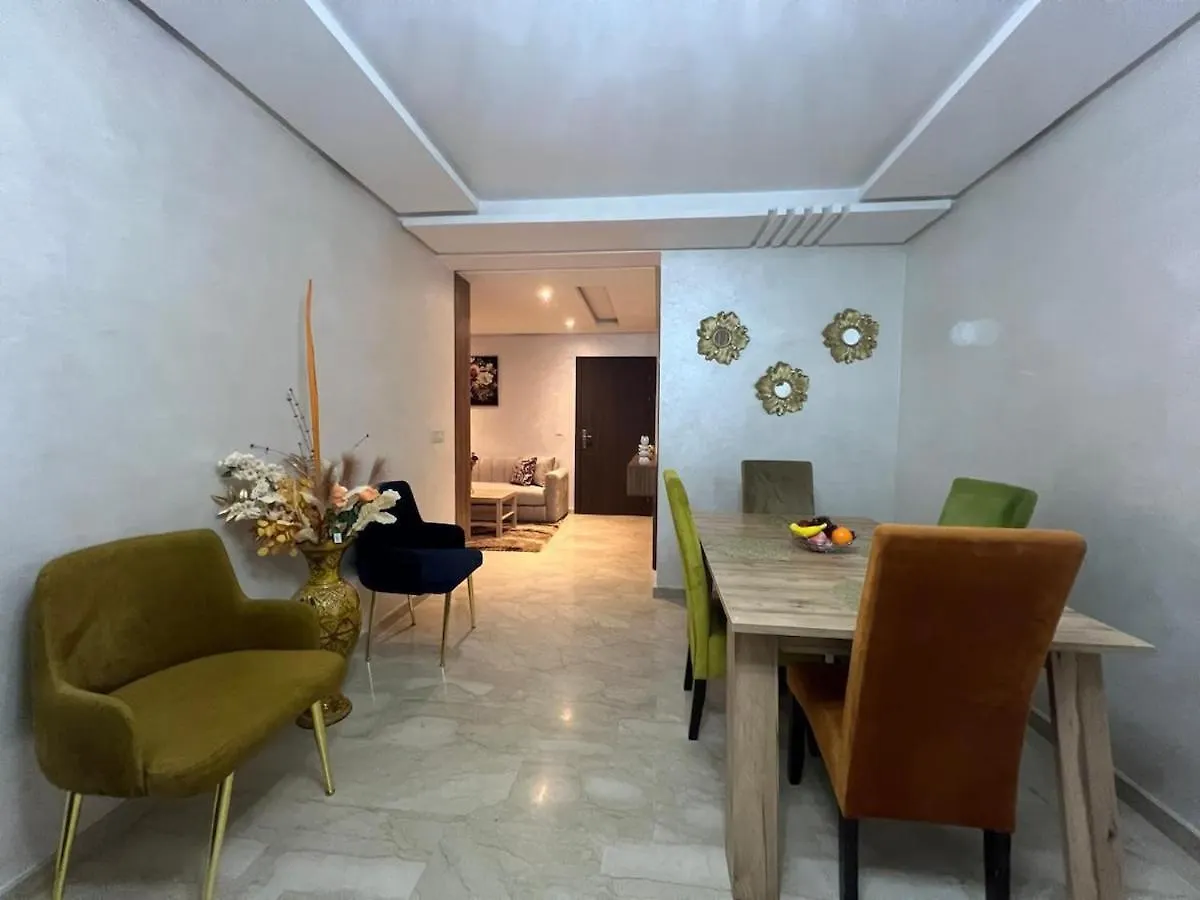 New! Modern Apt & 2 Bedrooms & 2 Pool & Wifi Marrakesh